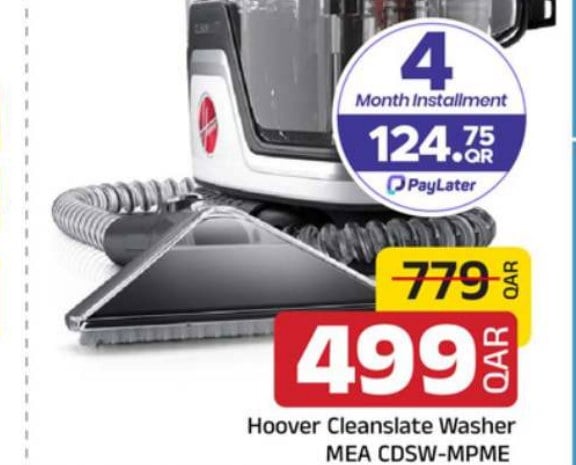 Hoover Cleanslate Washer MEA CDSW-MPME