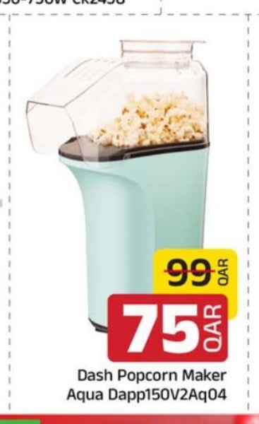 Dash Popcorn Maker Aqua Dapp150V2Aq04