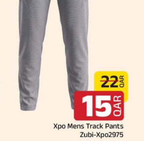 Xpo Mens Track Pants Zubi-Xpo2975
