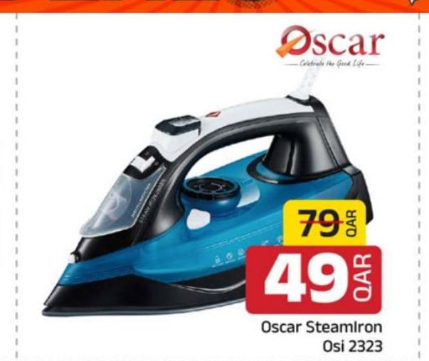 Oscar Steam Iron Osi 2323