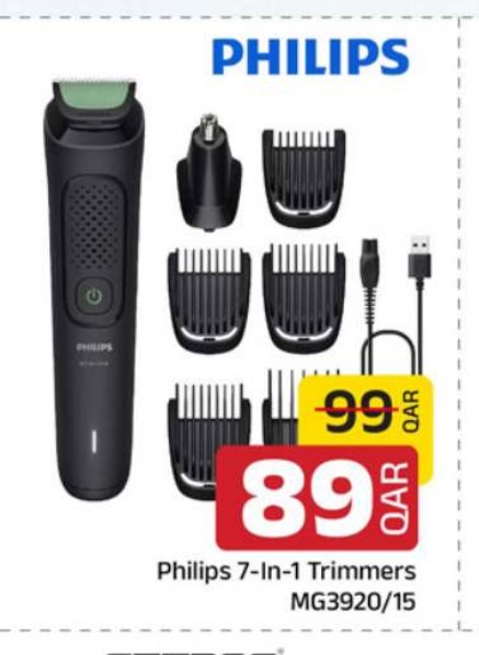 Philips 7-In-1 Trimmers MG3920/15