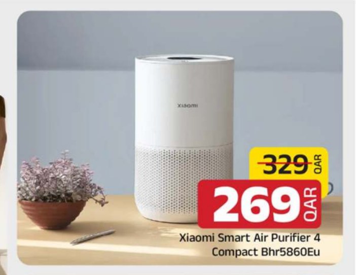 Xiaomi Smart Air Purifier 4 Compact Bhr5860Eu