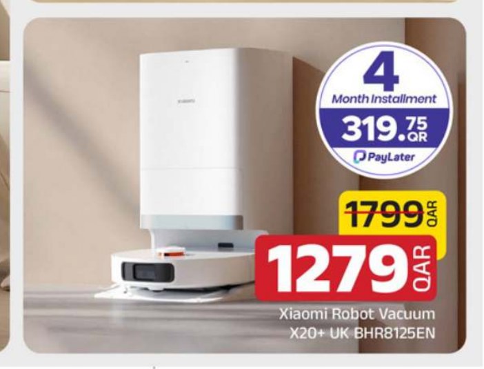 Xiaomi Robot Vacuum X20+ UK BHR8125EN