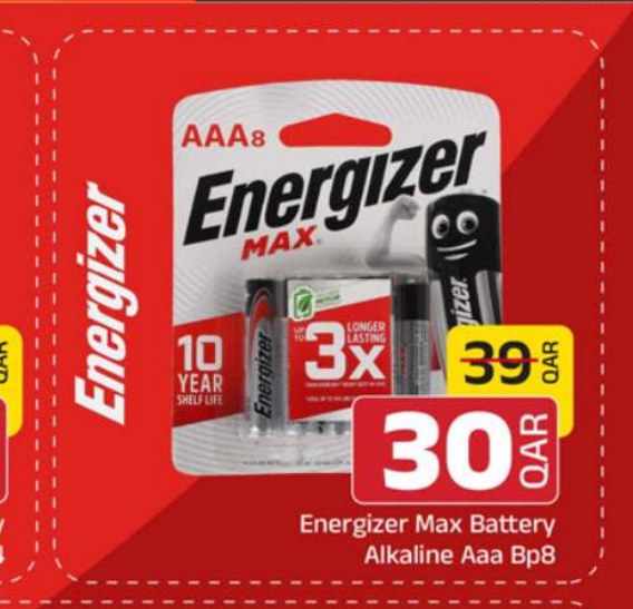 Energizer Max Battery Alkaline Aaa Bp8