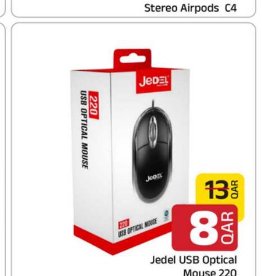 Jedel USB Optical Mouse 220
