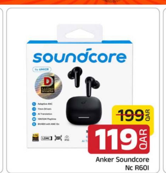 Anker Soundcore Nc R60I