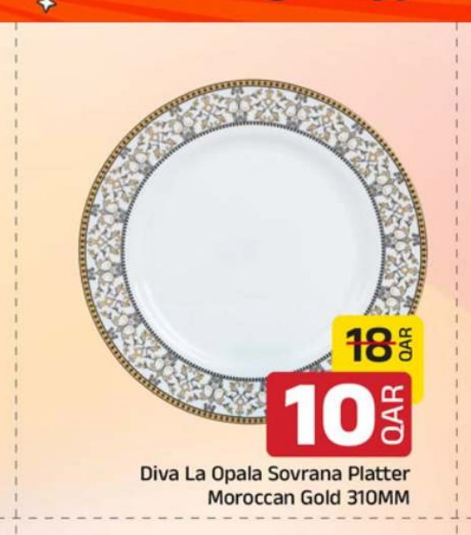 Diva La Opala Sovrana Platter Moroccan Gold 310MM