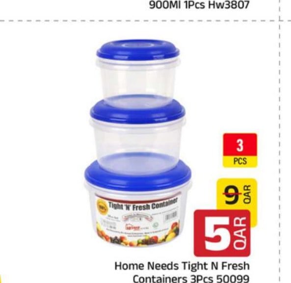 Home Needs Tight N Fresh Containers 3Pcs 50099