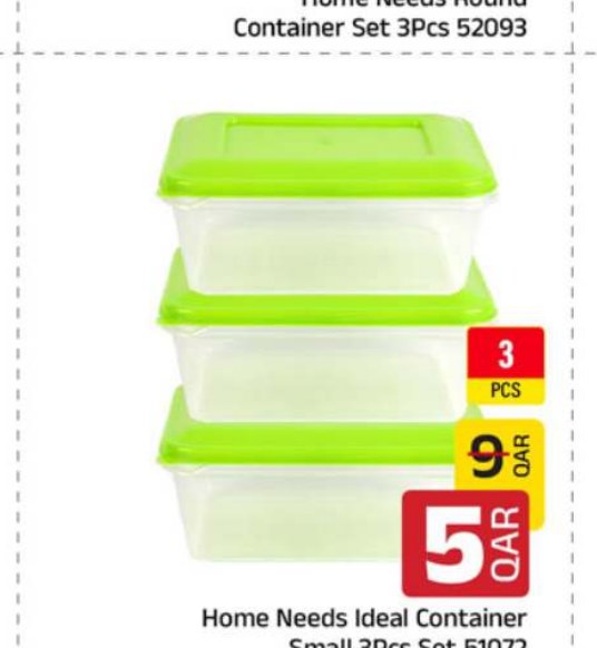 Home Needs Ideal Container Small 3Pcs Set 51072