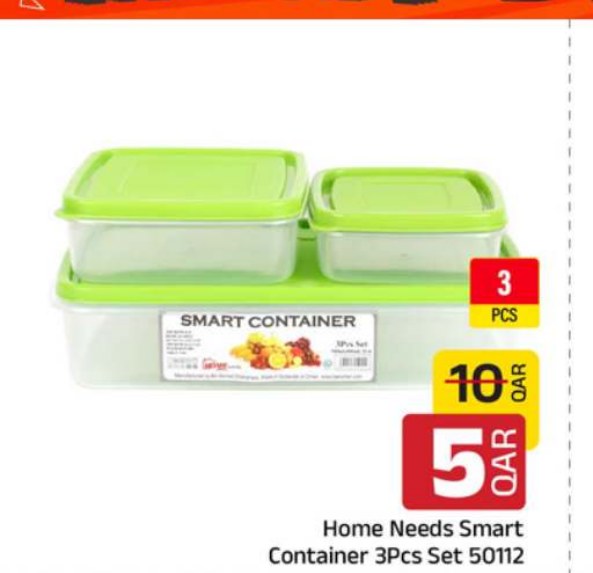 Home Needs Smart Container 3Pcs Set 50112