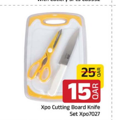 Xpo Cutting Board Knife Set Xpo7027