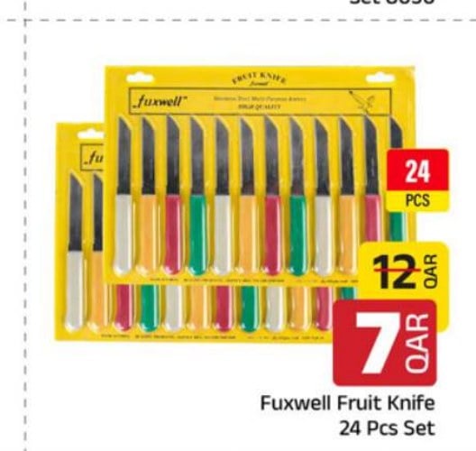 Fuxwell Fruit Knife 24 Pcs Set