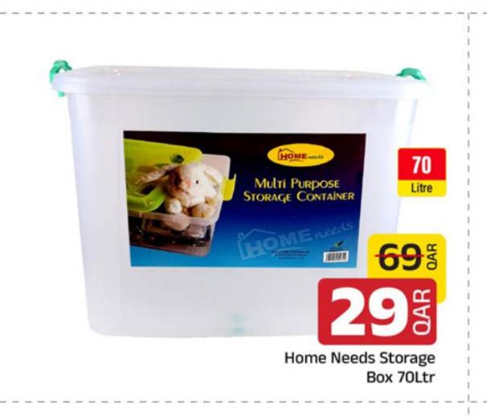 Home Needs Storage Box 70Ltr