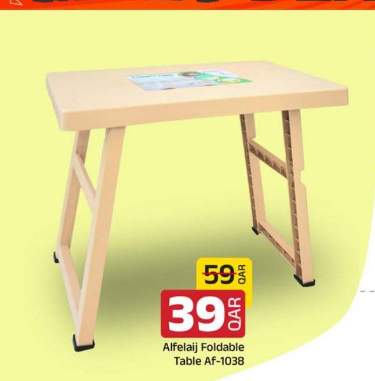 Alfelaij Foldable Table AF-1038