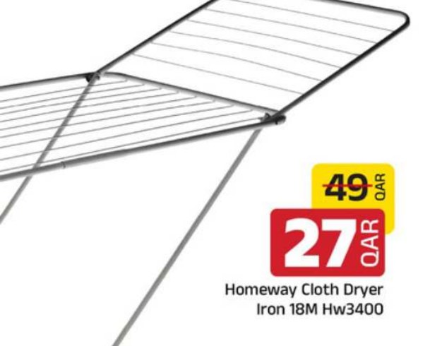 Homeway Cloth Dryer Iron 18M Hw3400