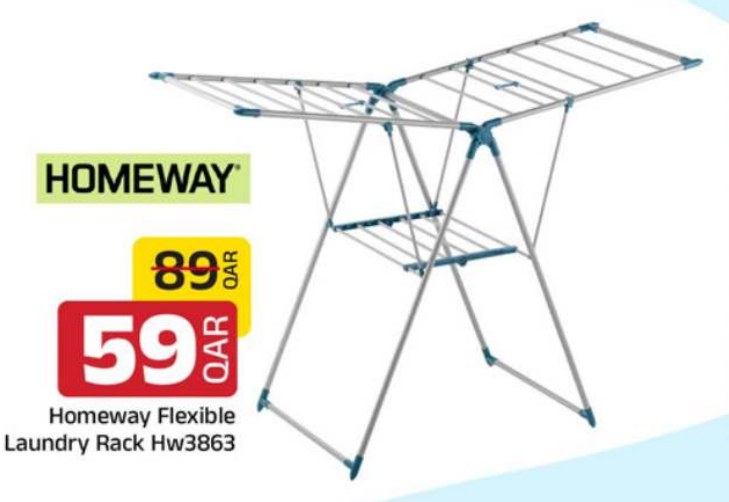 Homeway Flexible Laundry Rack Hw3863