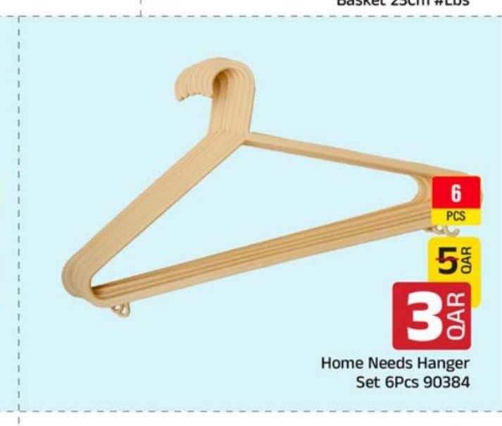 Home Needs Hanger Set 6Pcs 90384