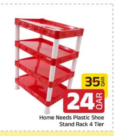 Home Needs Plastic Shoe Stand Rack 4 Tier