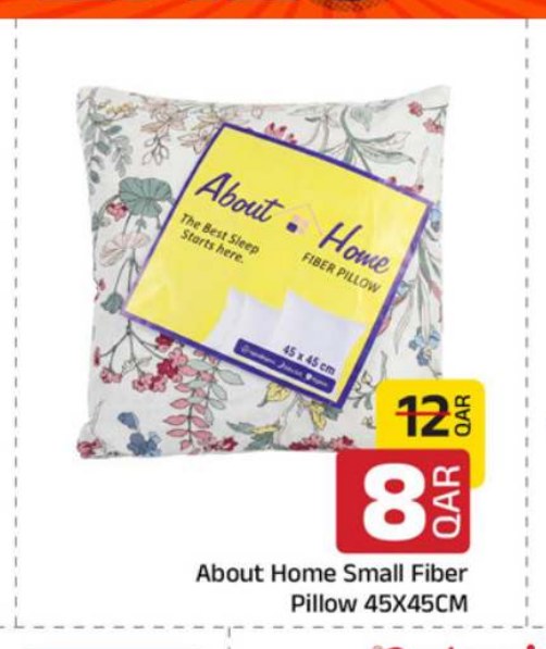 About Home Small Fiber Pillow 45X45CM