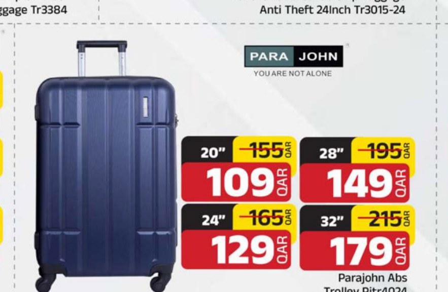 Parajohn Abs Trolley Pjtr4024 24"