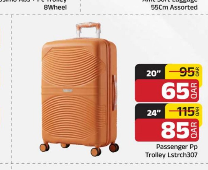 Passenger Pp Trolley Lstrch307 20"