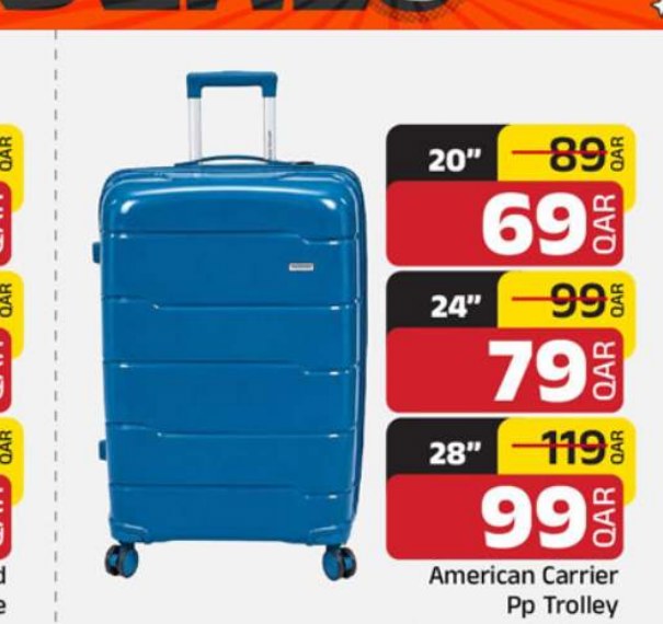 American Carrier Pp Trolley 28"
