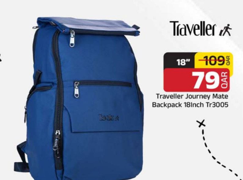Traveller Journey Mate Backpack 18Inch Tr3005