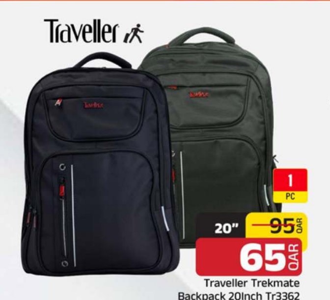 Traveller Trekmate Backpack 20Inch Tr3362