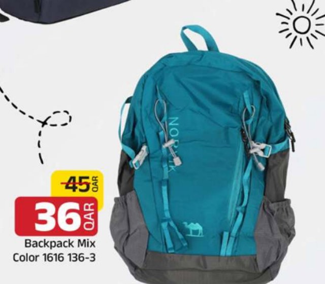 Backpack Mix Color 1616 136-3