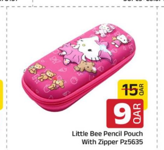 Little Bee Pencil Pouch With Zipper Pz5635