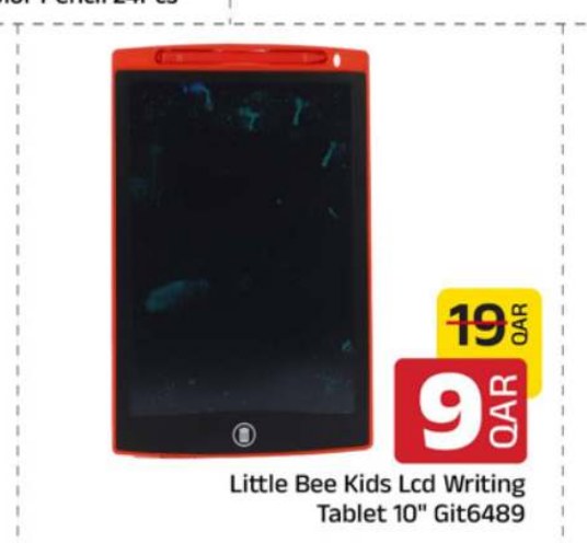 Little Bee Kids Lcd Writing Tablet 10" Git6489