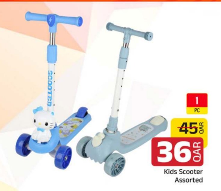 Kids Scooter Assorted