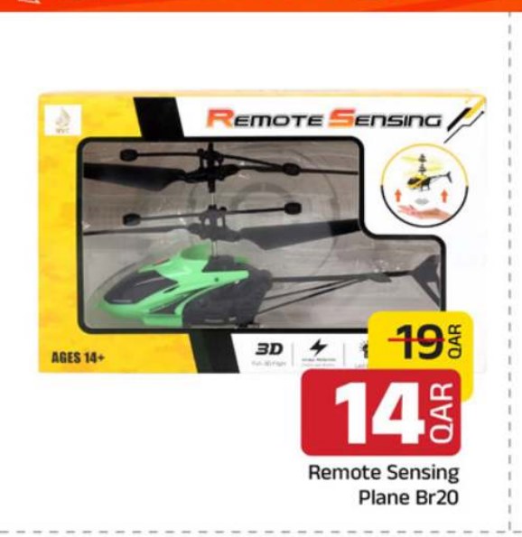 Remote Sensing Plane Br20