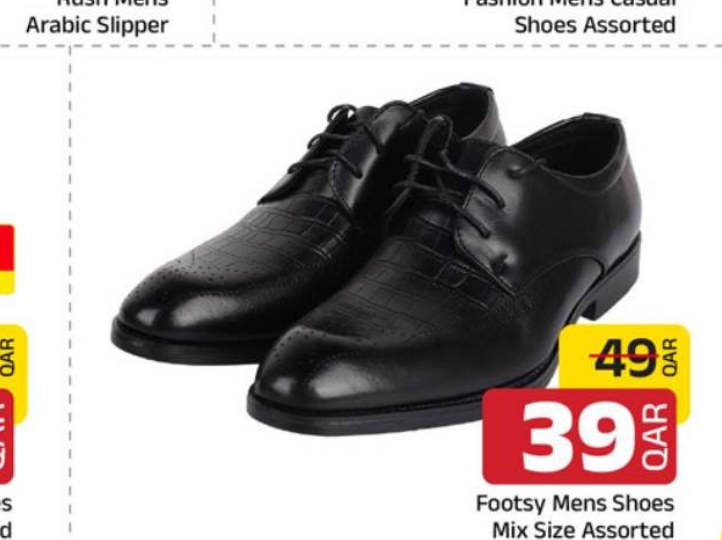 Footsy Mens Shoes Mix Size Assorted