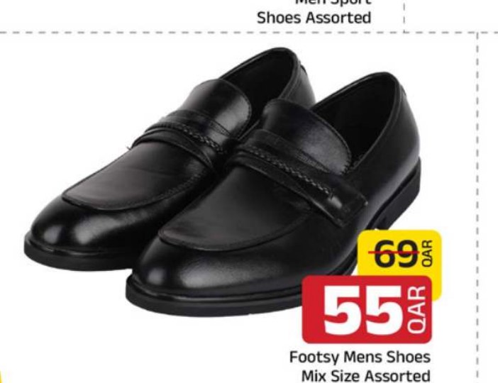 Footsy Mens Shoes Mix Size Assorted