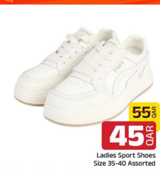 Ladies Sport Shoes Size 35-40 Assorted