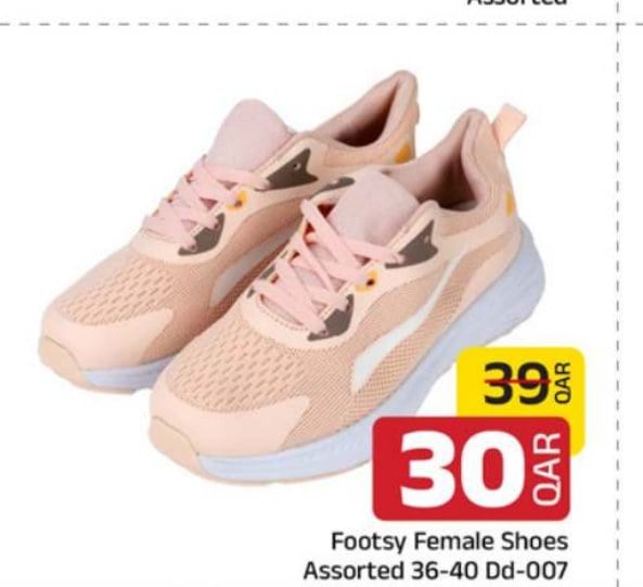 Footsy Female Shoes Assorted 36-40 Dd-007