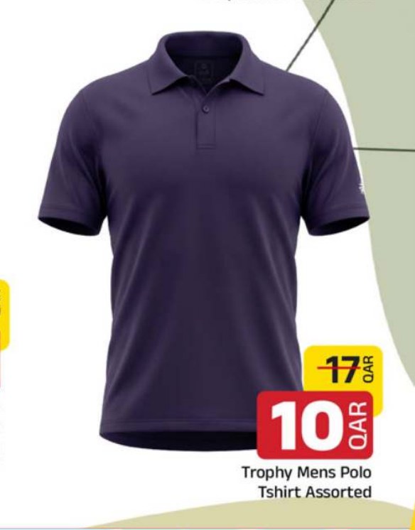 Trophy Mens Polo Tshirt Assorted