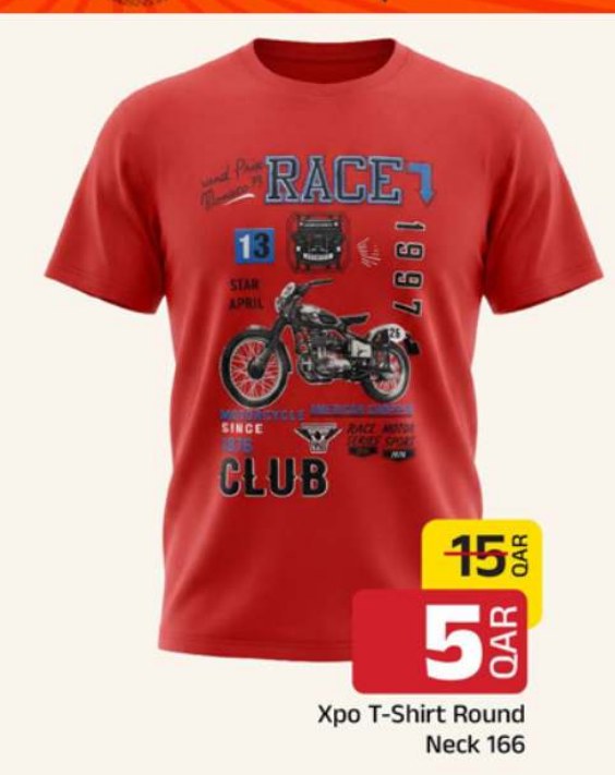 Xpo T-Shirt Round Neck 166