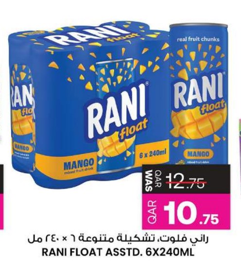 راني فلوت تشكيلة متنوعة ٦ × ٢٤٠ مل