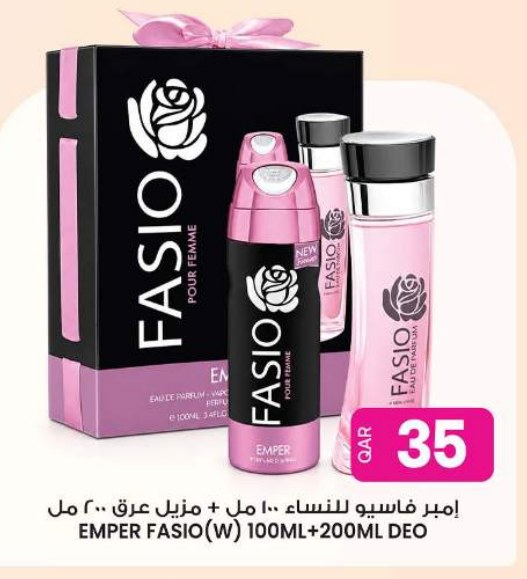 EMPER FASIO(W) 100ML+200ML DEO
