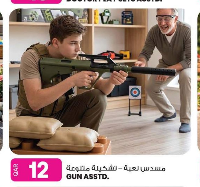 مسدس لعبة - تشكيلة متنوعة