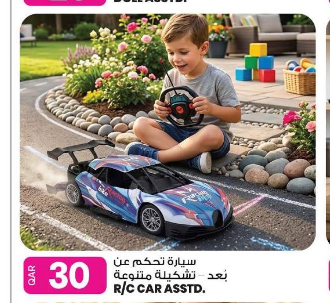 R/C CAR ASSTD.