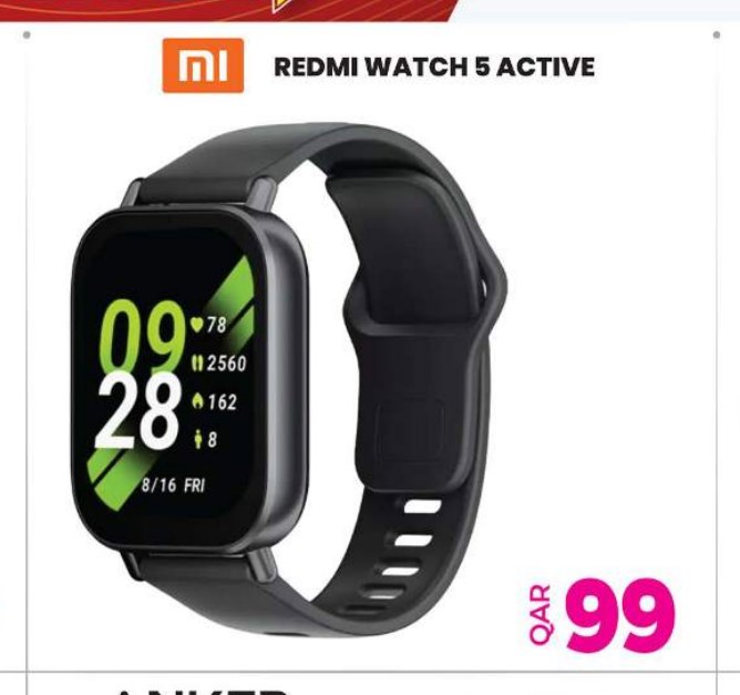 REDMI WATCH 5 ACTIVE