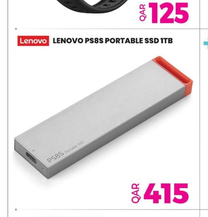 LENOVO PS8S PORTABLE SSD 1TB