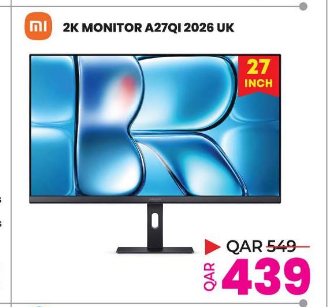 Mi 2K MONITOR A27Qi 2026 UK