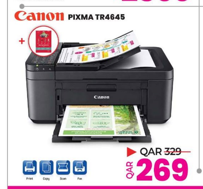 Canon PIXMA TR4645
