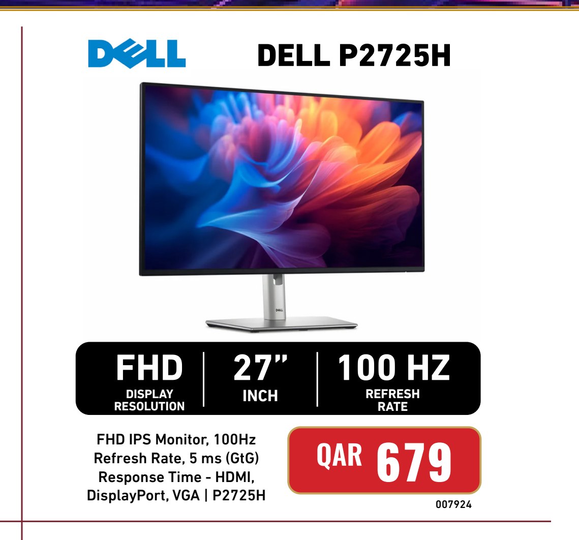 DELL P2725H