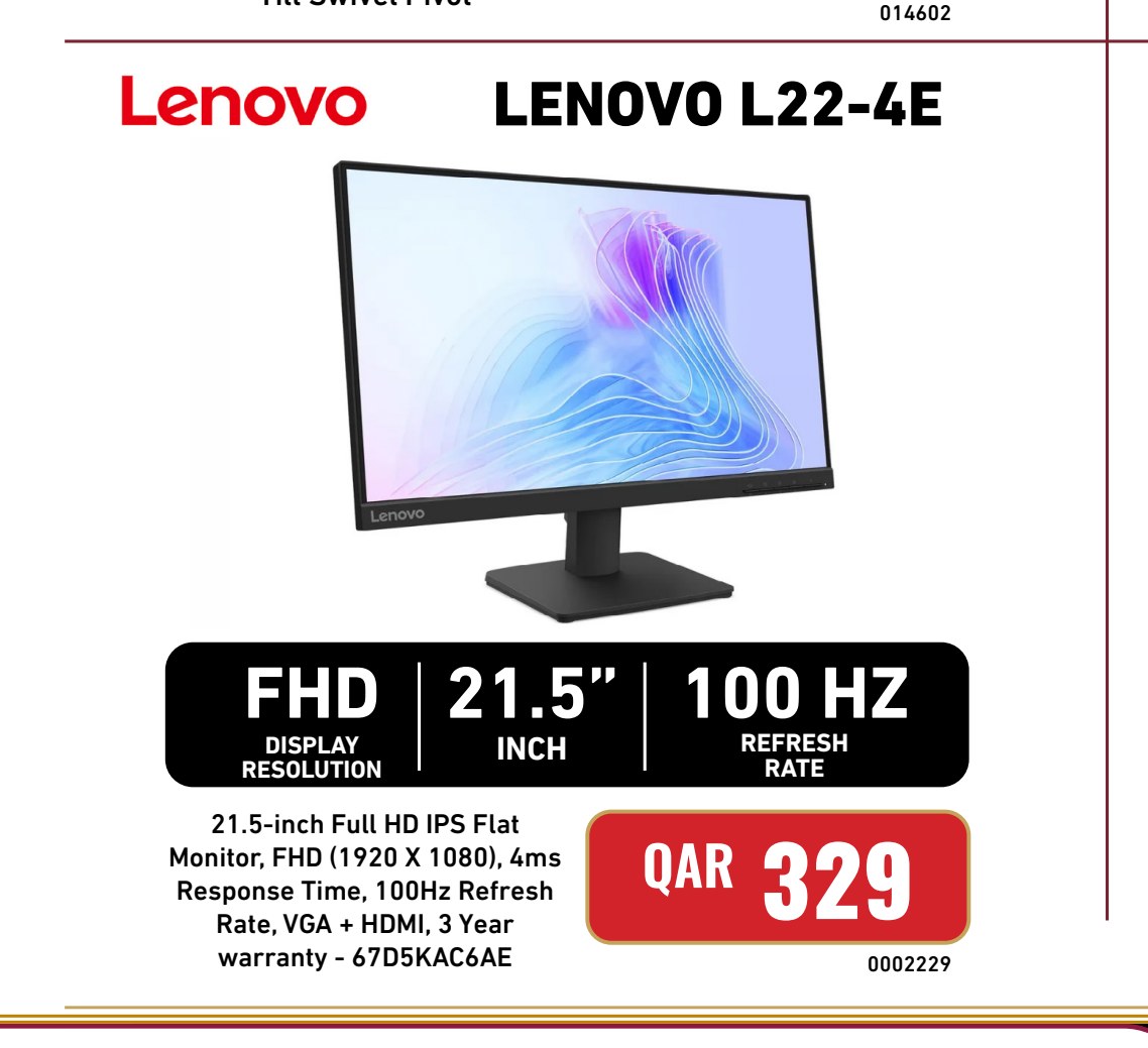 LENOVO L22-4E