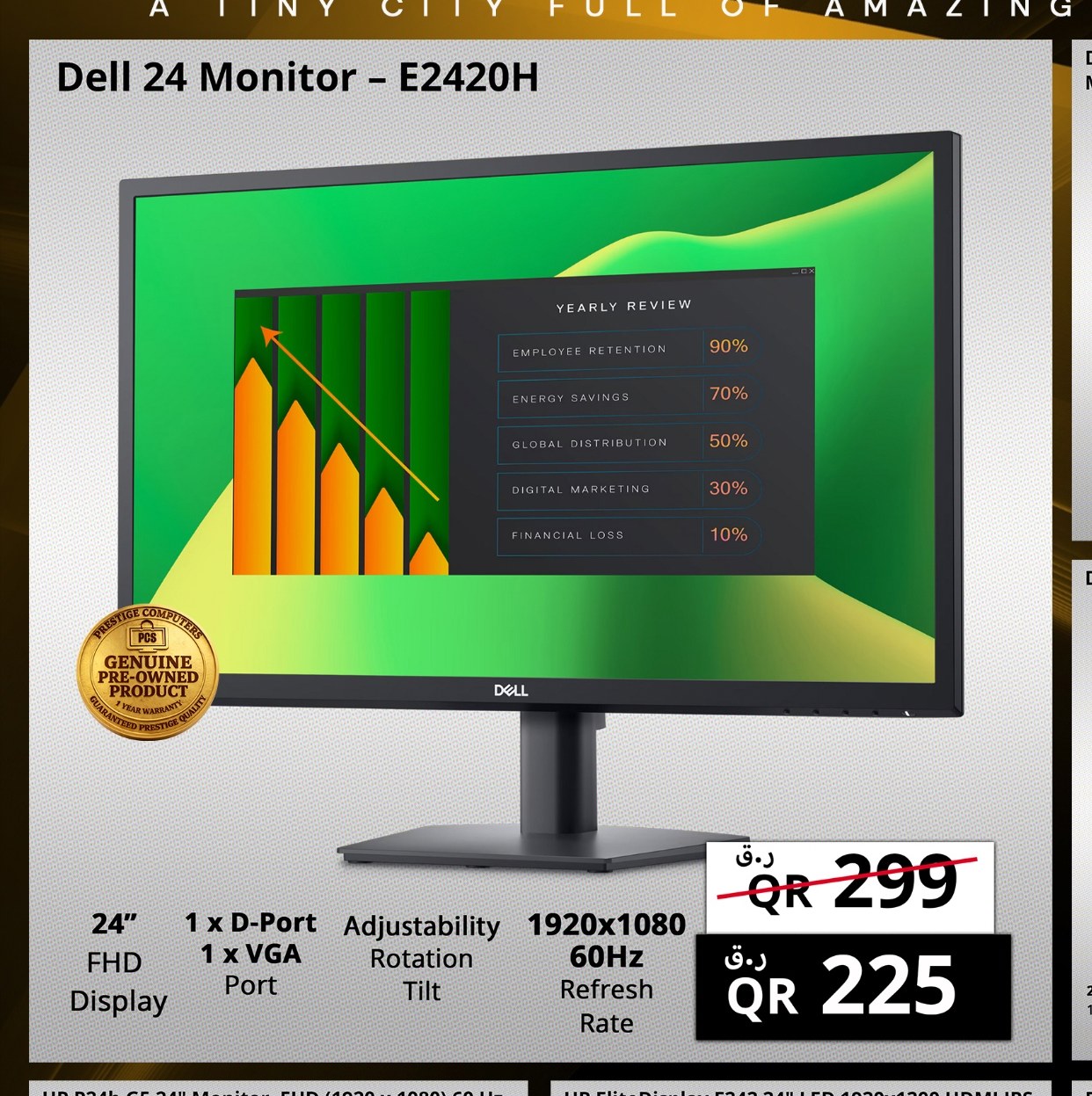 Dell 24 Monitor – E2420H